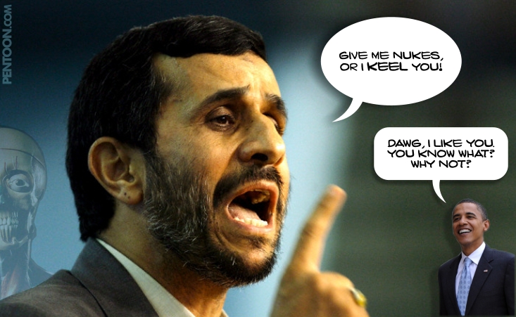 Ahmadinejad talks Obama's language